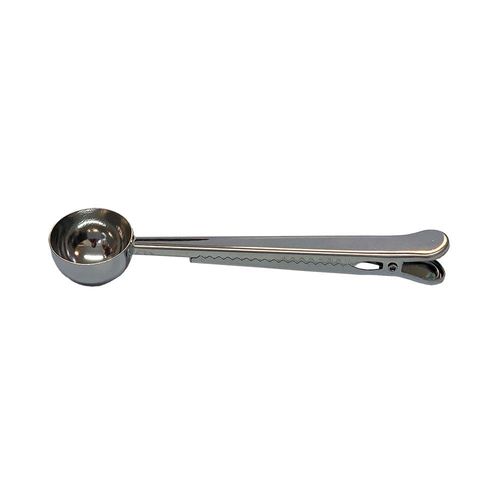 Coffee Scoop With Clip Stainless Steel(6