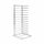Heavy Duty Pizza Rack 15 Slot Chrome