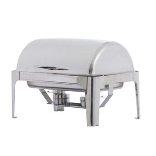 Full Size Roll Top Chafer S/S