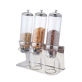 Cereal Dispenser Triple 3x4ltr Capacity