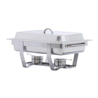 Full Size Stackable Chafer S/S