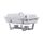 Full Size Stackable Chafer S/S