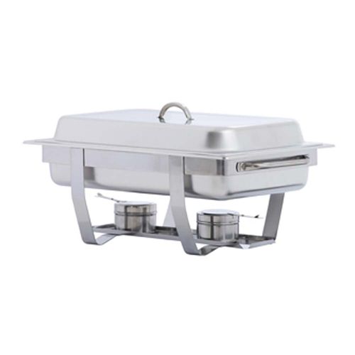 Full Size Stackable Chafer S/S
