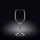 Crystalline Wine Glass 350ml Set Of 6 In