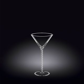 Crystalline Martini Glass 200ml Set Of 2