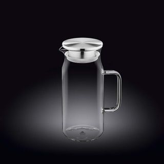Thermo-glass Jug 1000ml Tall S/S Lid