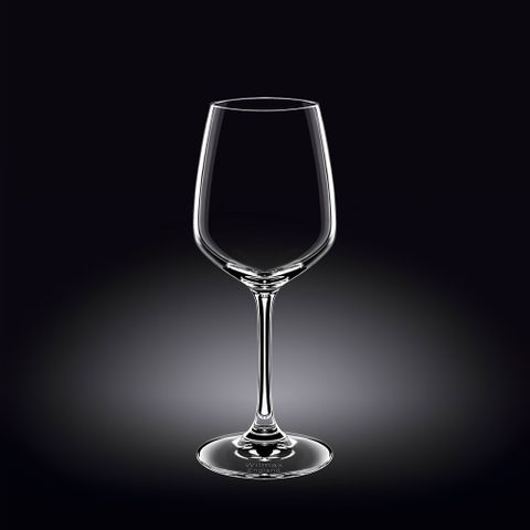 Crystalline Wine Glass 380ml Set Of 6 In