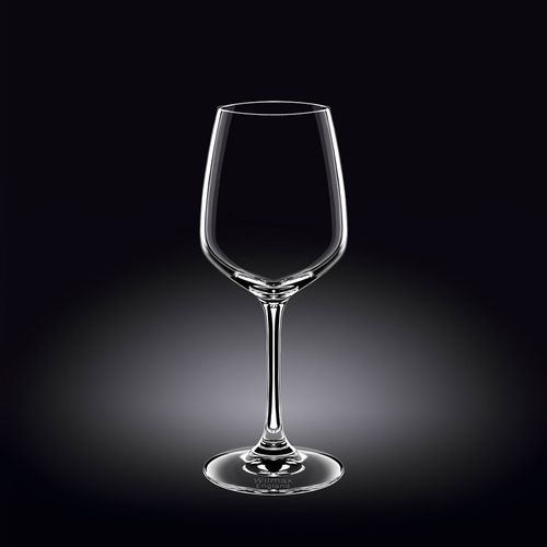 Crystalline Wine Glass 380ml Set Of 6 In