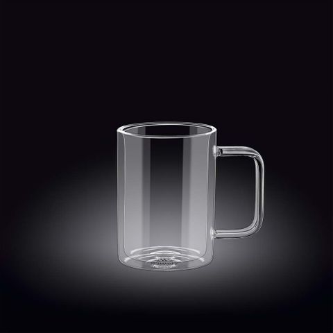 Thermo-glass Mug 250ml Double