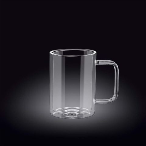 Thermo-glass Mug 300ml Double