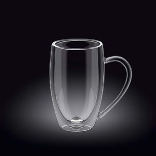 Thermo-glass Glass 300ml Dbl W/handle