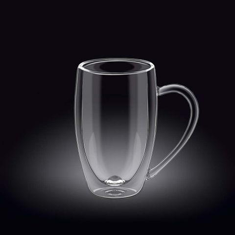 Thermo-glass Glass 300ml Dbl W/handle