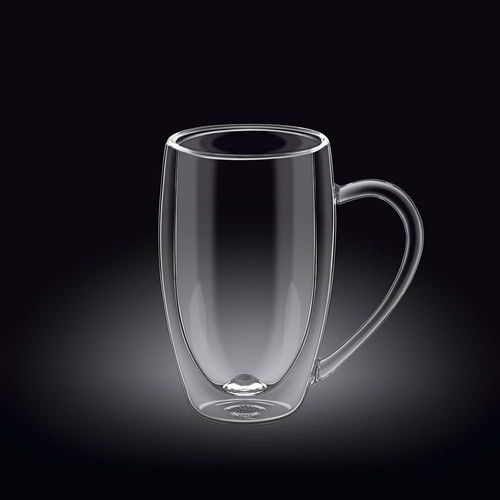 Thermo-glass Glass 300ml Dbl W/handle