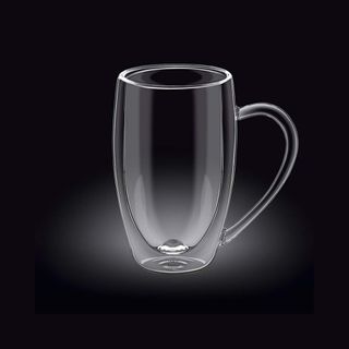 Thermo-glass Glass 500ml Dbl W/handle