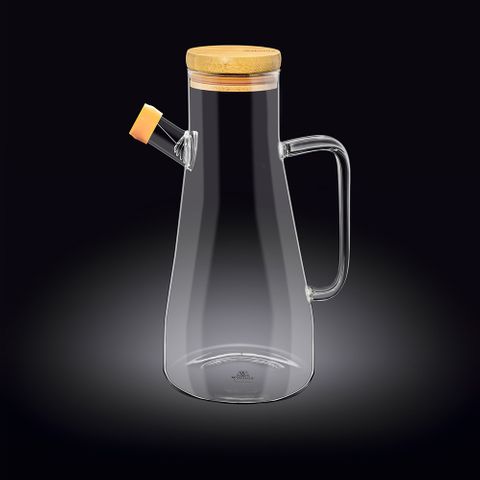 Thermo-glass Oil Bottle 900ml Taper