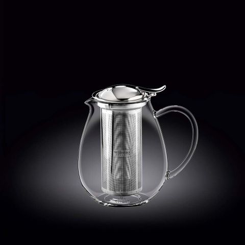 Thermo-glass Teapot 600ml Urn S/S Lid Uncle Zitos Ltd