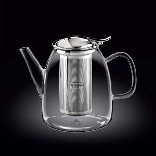Thermo-glass Teapot 1450ml Urn S/S Lid