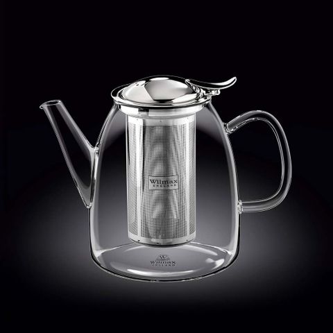 Thermo-glass Teapot 1450ml Urn S/S Lid Uncle Zitos Ltd