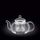 Thermo-glass Teapot 770ml Cottage Glass