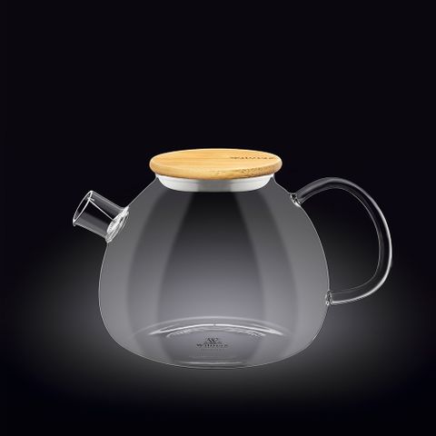 Thermo-glass Teapot 1200ml Ovo Spring