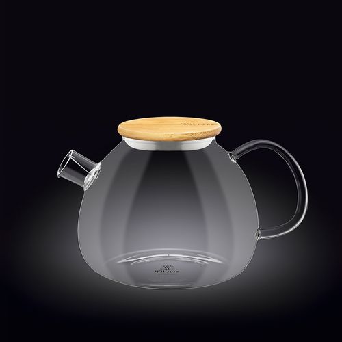 Thermo-glass Teapot 1200ml Ovo Spring
