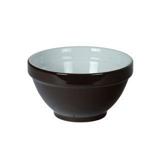 BIA Latte Stacker Bowl Black 450ml