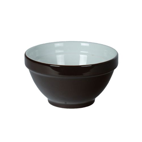 BIA Latte Stacker Bowl Black 450ml