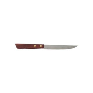 Steak Knife 20cm Wooden Handle (12)