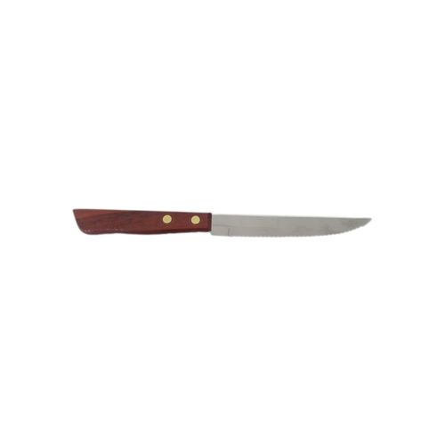 Steak Knife 20cm Wooden Handle (12)