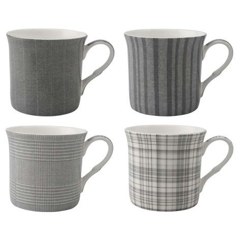 Premium Bone China Mug Set 4 (40)