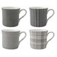 Premium Bone China Mug Set 4 (40)