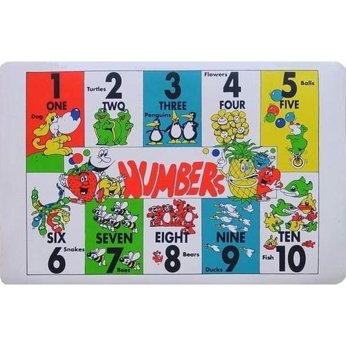 PoP Placemat - One Dog- Numbers (12)