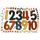 PoP Placemat - Numbers (12)
