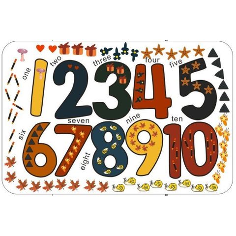PoP Placemat - Numbers (12)