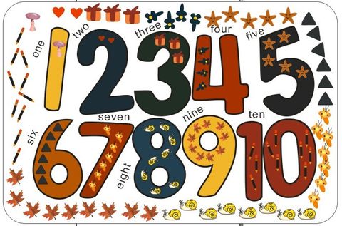 PoP Placemat - Numbers (12)