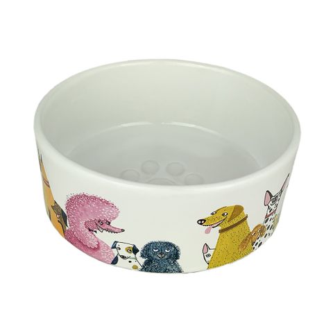 Wags To Whiskers Dog Bowl Medium