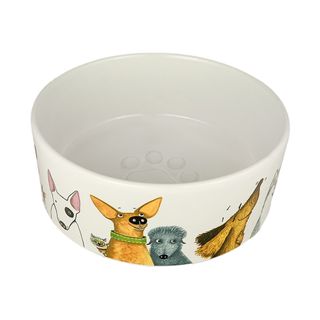 Wags To Whiskers Dog Bowl Large
