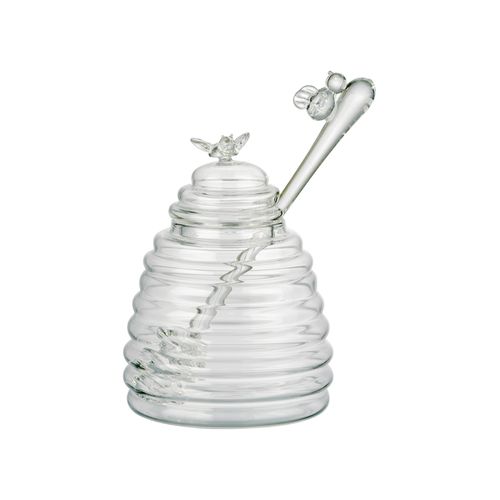 Artland Glass Honey Pot