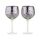 Artland Filigree Gin Lilac Set Of 2