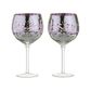 Artland Filigree Gin Lilac Set Of 2