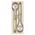 Laguiole Salad Set Ivory/brass