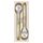Laguiole Salad Set Ivory/brass