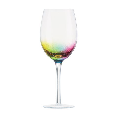 Artland Neon Wine Glass Set Of 2