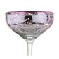 Artland Filigree Champagne Saucer Lilac Set 2