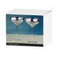 Artland Filigree Champagne Saucer Lilac Set 2