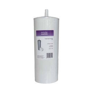 Toilet Roll Holder - White (6)