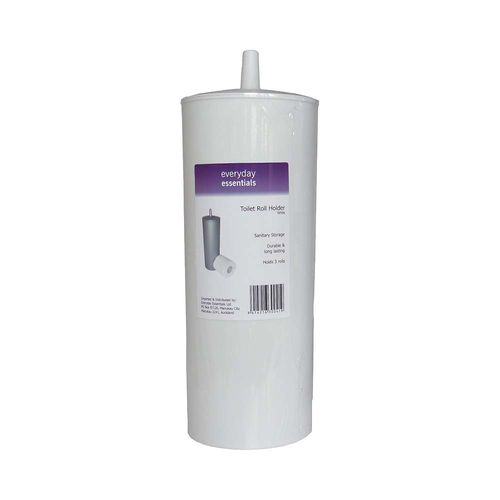 Toilet Roll Holder - White (6)