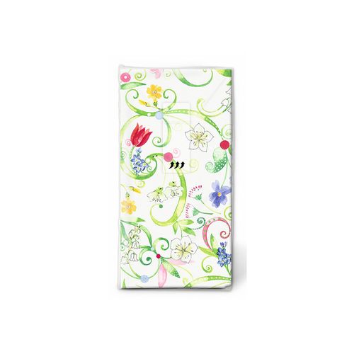 Tissues - Floral Pattern