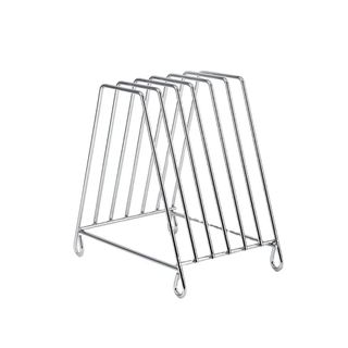 Chopping Board Rack 6 Slot / Round Feet