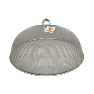 Food Cover Mesh Dome 35cm Stainless